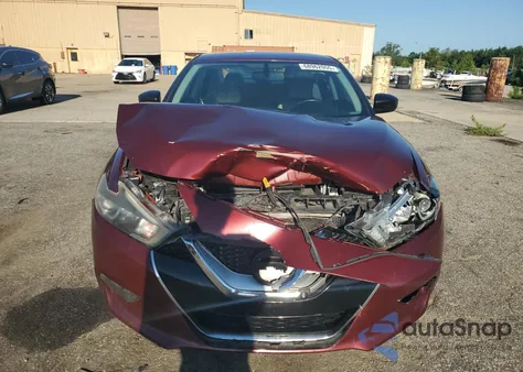 2017 Nissan Maxima 3.5S из США, поврежденный, VIN 1N4AA6AP3HC409657